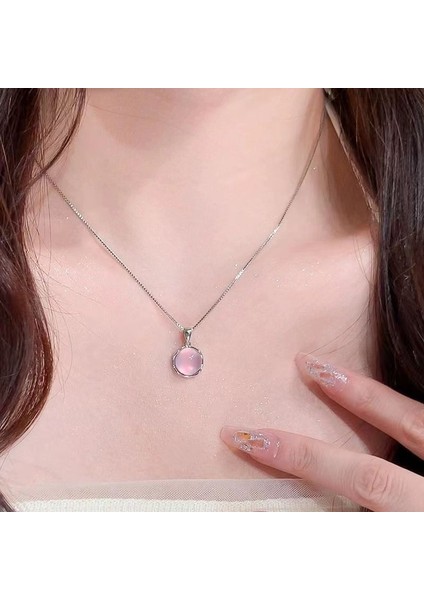 Yeni Kolye Kadın Niş Aksesuarları Baharatlı Kız Tatlı Serin Zinciri Kazak Kazak Zinciri Yüz Üst Düzey Süslemeler Duygusu ile (Yurt Dışından)