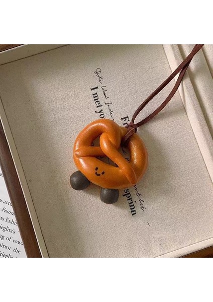 Yeni Retro Bohem Kolye Hong Kong Tadı Seramik Kolye Kolye Kadın Yeni Etnik Kolye Uzun Bölüm (Yurt Dışından)