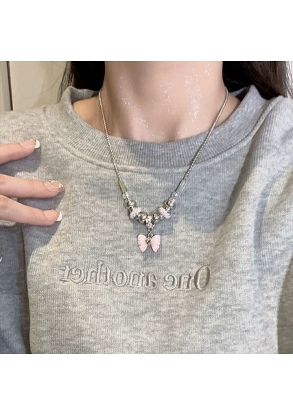 Yeni Geometrik Niş Kolye Yüksek Tasarım Moda Ins Mizaç Kolye Aksesuarları (Yurt Dışından)