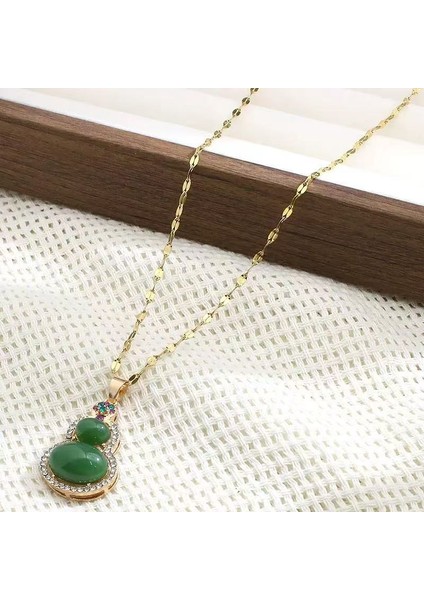 Yeni Çin Zen Uzun Bronz Tüy Kolye Vintage Bohem Etnik Tarzı Çift Jumper Giyim Uzun Aksesuarlar (Yurt Dışından)