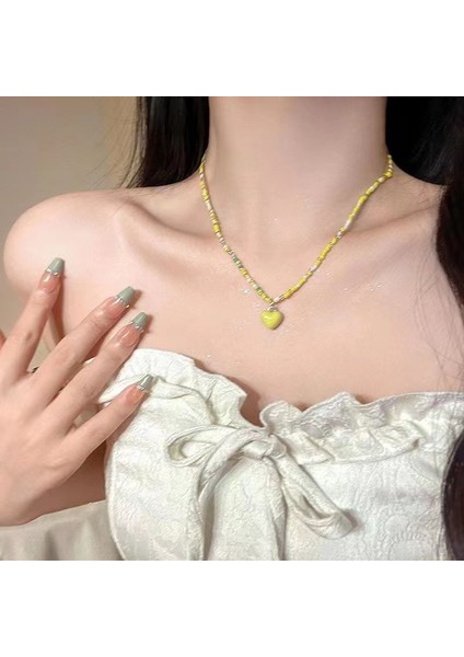 Yeni Geometrik Niş Kolye Yüksek Tasarım Moda Ins Mizaç Kolye Aksesuarları (Yurt Dışından)