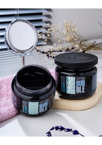 Pirinç Suyu Yüz Killi Kabarcıklı Maske 300 ml