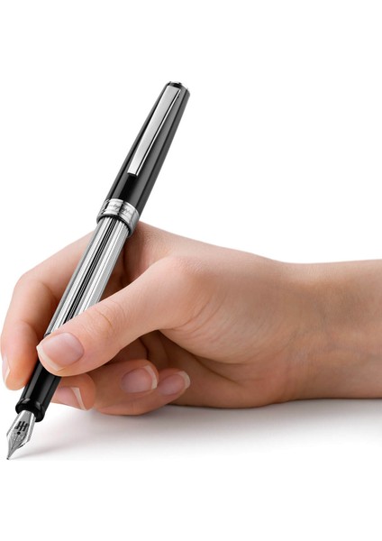 Armonia Greatness Starts Small Duetto Siyah Dolma Kalem - F Uç ISA1M2AC