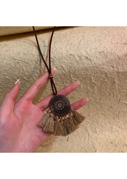 Yeni Geometrik Niş Kolye Yüksek Tasarım Moda Ins Mizaç Kolye Aksesuarları (Yurt Dışından)