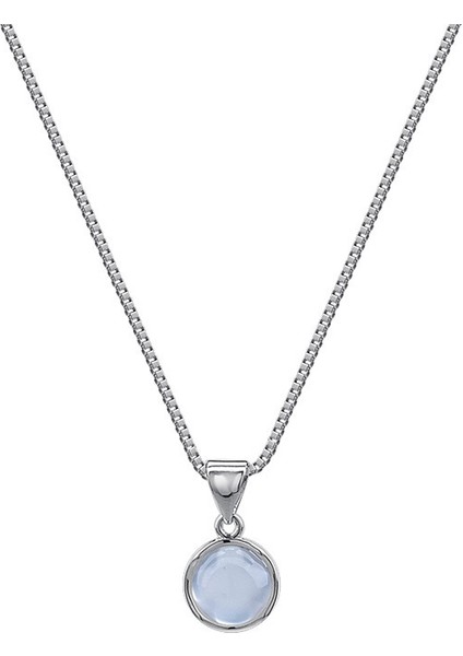 Yeni Kolye Niş Tasarım Birinci Sınıf Mizaç Duygusu Basit Zinciri Çok Yönlü Basit Hafif Lüks Kolye (Yurt Dışından)