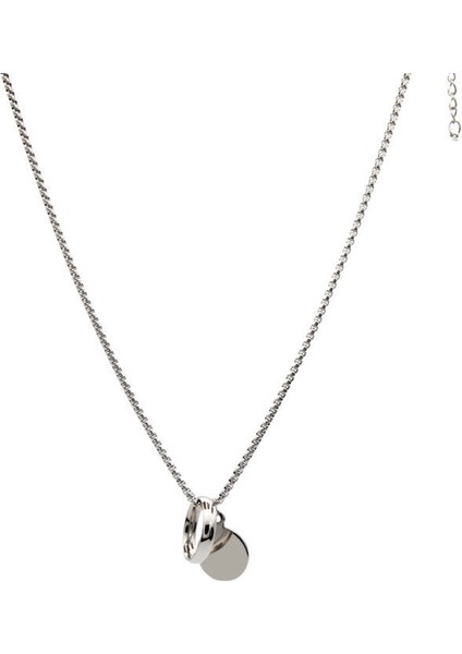 Yeni Perçin Metal Deri Yaka Crockpunk Aşk Kız Kültür Niş Kolye (Yurt Dışından)