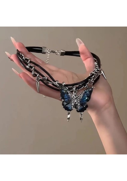 Yeni Çin Zen Uzun Bronz Tüy Kolye Vintage Bohem Etnik Tarzı Çift Jumper Giyim Uzun Aksesuarlar (Yurt Dışından)