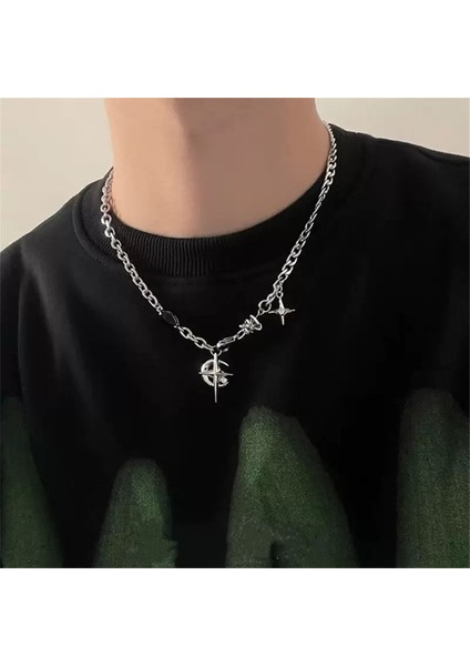 Yeni Çin Zen Uzun Bronz Tüy Kolye Vintage Bohem Etnik Tarzı Çift Jumper Giyim Uzun Aksesuarlar (Yurt Dışından)