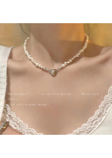 Yeni Kolye Kadın Niş Aksesuarları Baharatlı Kız Tatlı Serin Zinciri Kazak Kazak Zinciri Yüz Üst Düzey Süslemeler Duygusu ile (Yurt Dışından)