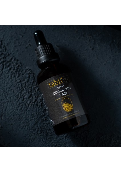 Tabii'm Yerli Çörek Otu Yağı 50 ml