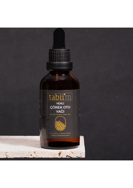 Tabii'm Yerli Çörek Otu Yağı 50 ml modelleri