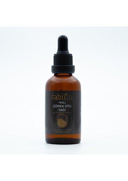 Tabii'm Yerli Çörek Otu Yağı 50 ml fırsatları