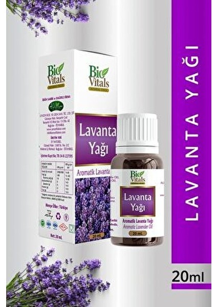 Lavanta Yağı 20 ml Rahatlatıcı Etkisiyle Cilt Bakımında Kullanıma Uygun fiyatları