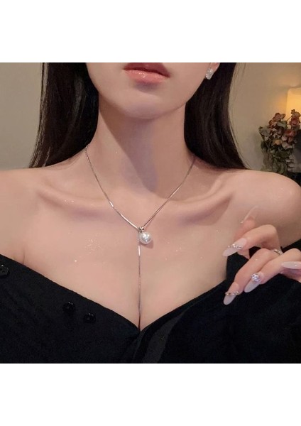 Yeni Geometrik Niş Kolye Yüksek Tasarım Moda Ins Mizaç Kolye Aksesuarları (Yurt Dışından)