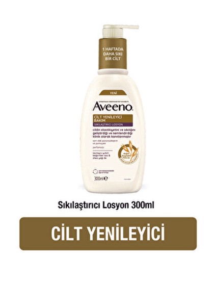 Sıkılaştırıcı Losyon Cilt Yenileyici Etkiyle 300 ml Parfümsüz ve Doğal İçerikli