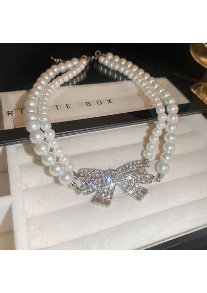 Yeni Vibe Sense Iyi Şanslar Istifleme Kolye Kısa Kolye Sevimli Zinciri (Yurt Dışından)