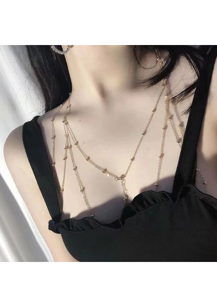 Yeni Perçin Metal Deri Yaka Crockpunk Aşk Kız Kültür Niş Kolye (Yurt Dışından)