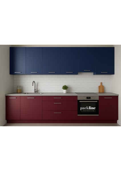 Mutfak Tezgah Dolap Mobilya ve Kaplama Folyosu Mat Lacivert 70CMX2M fiyatları