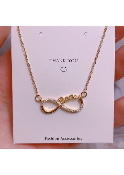 Yeni Özel Titanyum Çelik Zinciri Geometrik Tasarım Kolye Kadın Kolye Işık Lüks Niş Yüksek Kaliteli Aksesuarlar (Yurt Dışından)