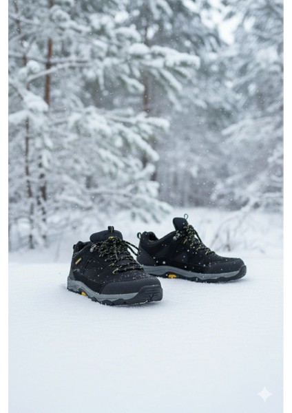 Erkek Tracking Kısa Outdoor Siyah Sarı fiyatları