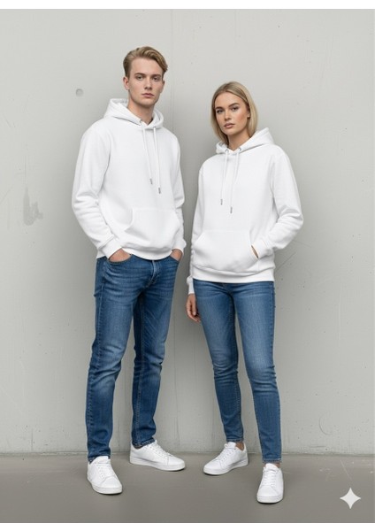 Oversize Kapşonlu Sweat Extrabol Kesımyenı Beklenen Spor Kesim Rahat Sık Tasarım