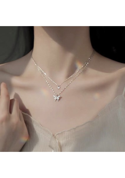 Yeni Retro Bohem Kolye Hong Kong Tadı Seramik Kolye Kolye Kadın Yeni Etnik Kolye Uzun Bölüm (Yurt Dışından)