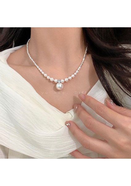 Yeni Geometrik Niş Kolye Yüksek Tasarım Moda Ins Mizaç Kolye Aksesuarları (Yurt Dışından)