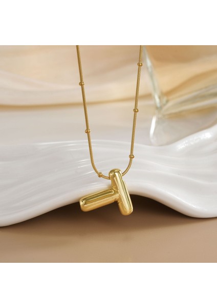 Yeni Avrupa ve Amerika Birleşik Devletleri Noel Serisi Kolye Kadın Basit Yeni Iş Tatil Elemanları Mikro-Kabuklu Yağ Damlası Kolye (Yurt Dışından)