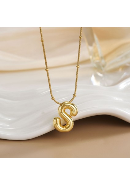 Yeni Avrupa ve Amerika Birleşik Devletleri Noel Serisi Kolye Kadın Basit Yeni Iş Tatil Elemanları Mikro-Kabuklu Yağ Damlası Kolye (Yurt Dışından)