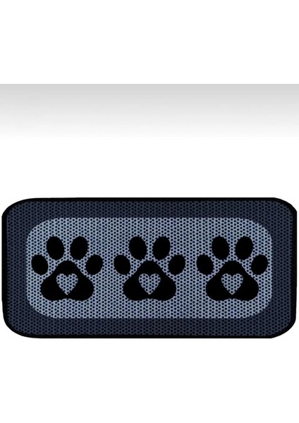 60 x 120 cm Büyük Boy Kedi Kumu Wc Önü Paspas – Pati Desenli Elekli Tuvalet Önü Paspas XXL fiyatları