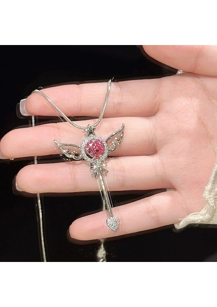 Yeni Vibe Sense Iyi Şanslar Istifleme Kolye Kısa Kolye Sevimli Zinciri (Yurt Dışından)