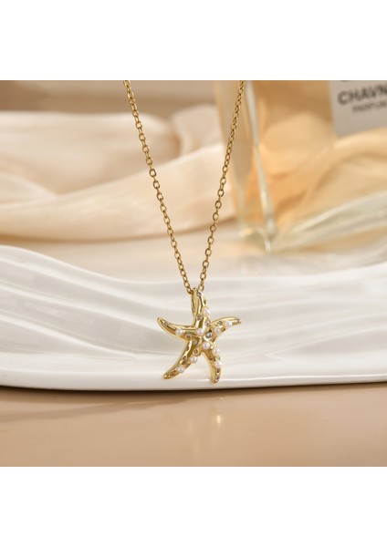 Yeni Avrupa ve Amerika Birleşik Devletleri Noel Serisi Kolye Kadın Basit Yeni Iş Tatil Elemanları Mikro-Kabuklu Yağ Damlası Kolye (Yurt Dışından)