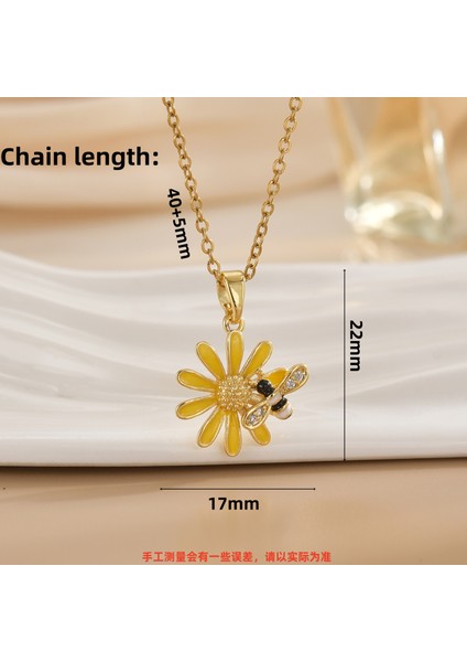 Yeni Özel Titanyum Çelik Zinciri Geometrik Tasarım Kolye Kadın Kolye Işık Lüks Niş Yüksek Kaliteli Aksesuarlar (Yurt Dışından)