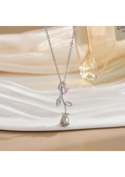 Yeni Avrupa ve Amerika Birleşik Devletleri Noel Serisi Kolye Kadın Basit Yeni Iş Tatil Elemanları Mikro-Kabuklu Yağ Damlası Kolye (Yurt Dışından)