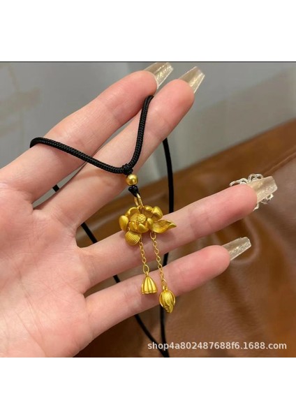 Yeni Çin Zen Uzun Bronz Tüy Kolye Vintage Bohem Etnik Tarzı Çift Jumper Giyim Uzun Aksesuarlar (Yurt Dışından)