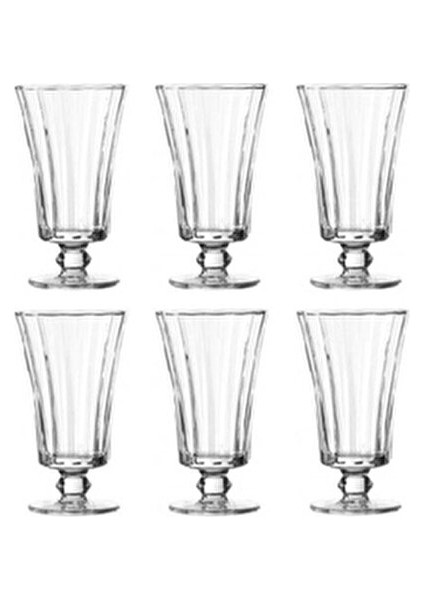 Diamond Kulplu Kahve Yanı Bardağı Cam Malzeme ile 6 Parça Şık Tasarım modelleri