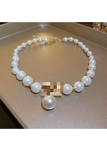 Yeni Ekleme Japonya ve Güney Kore Kolye Tasarım Duygusu Gelişmiş Hafif Lüks Niş Zinciri, Kadın Kolye (Yurt Dışından)