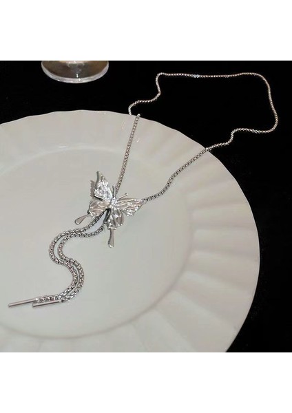 Yeni Perçin Metal Deri Yaka Crockpunk Aşk Kız Kültür Niş Kolye (Yurt Dışından)