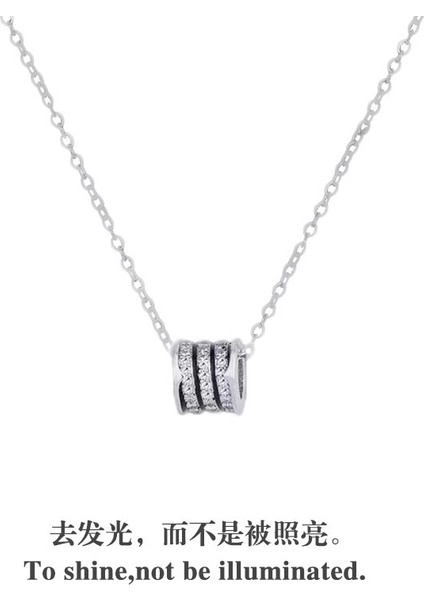 Yeni Geometrik Niş Kolye Yüksek Tasarım Moda Ins Mizaç Kolye Aksesuarları (Yurt Dışından)