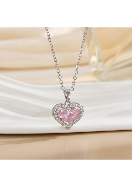 Yeni Avrupa ve Amerika Birleşik Devletleri Noel Serisi Kolye Kadın Basit Yeni Iş Tatil Elemanları Mikro-Kabuklu Yağ Damlası Kolye (Yurt Dışından)