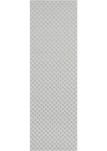 Gri Pamuk Taban Modern Desen Özel Ölçü Salon Koridor Çocuk Antre Oturma Odası Halı Yolluk