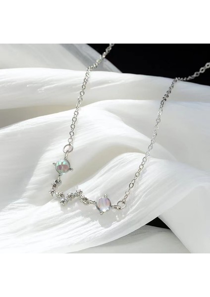 Yeni Vibe Sense Iyi Şanslar Istifleme Kolye Kısa Kolye Sevimli Zinciri (Yurt Dışından)