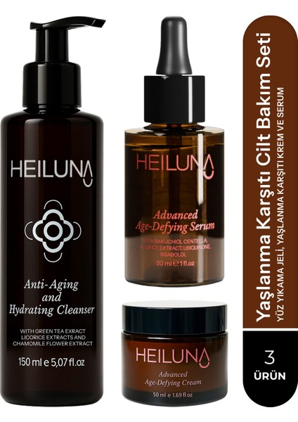 Yaşlanma Karşıtı Cilt Bakım Seti