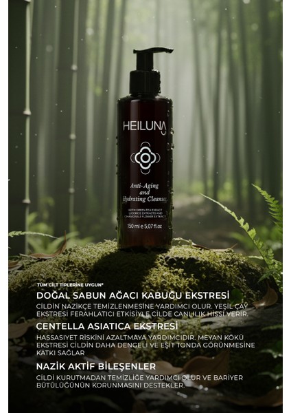 Yaşlanma Karşıtı Cilt Bakım Seti modelleri