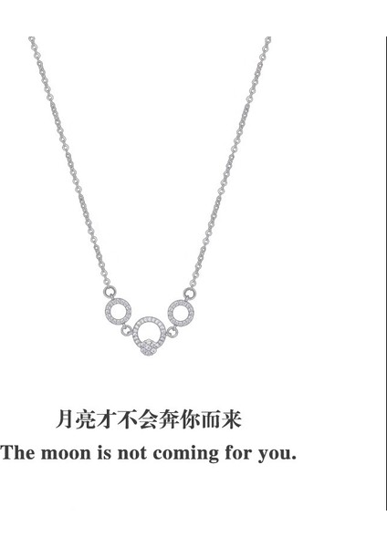 Yeni Geometrik Niş Kolye Yüksek Tasarım Moda Ins Mizaç Kolye Aksesuarları (Yurt Dışından)