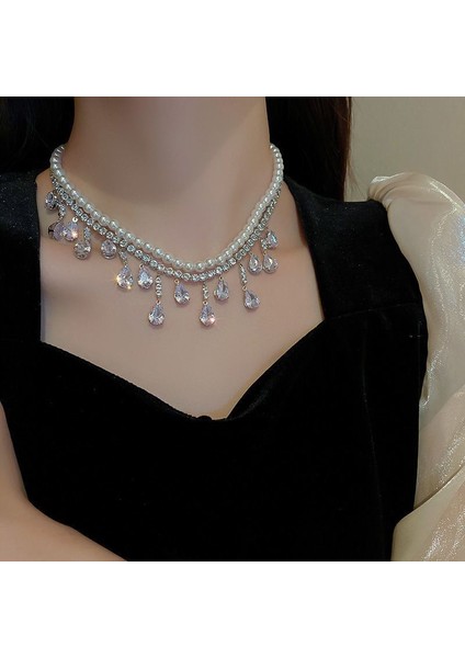 Yeni Çin Zen Uzun Bronz Tüy Kolye Vintage Bohem Etnik Tarzı Çift Jumper Giyim Uzun Aksesuarlar (Yurt Dışından)