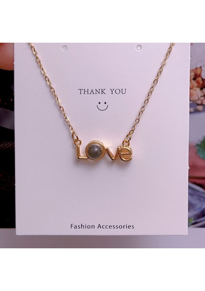 Yeni Özel Titanyum Çelik Zinciri Geometrik Tasarım Kolye Kadın Kolye Işık Lüks Niş Yüksek Kaliteli Aksesuarlar (Yurt Dışından)