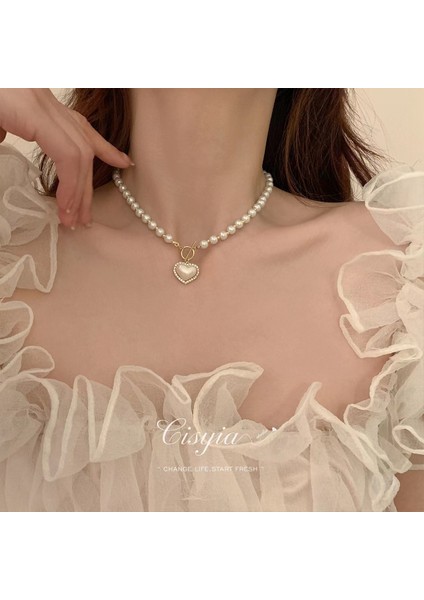 Yeni Kolye Kadın Niş Aksesuarları Baharatlı Kız Tatlı Serin Zinciri Kazak Kazak Zinciri Yüz Üst Düzey Süslemeler Duygusu ile (Yurt Dışından)