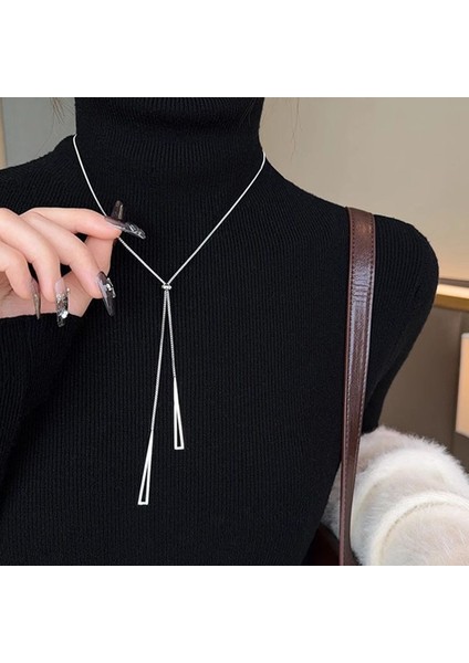 Yeni Çin Zen Uzun Bronz Tüy Kolye Vintage Bohem Etnik Tarzı Çift Jumper Giyim Uzun Aksesuarlar (Yurt Dışından)