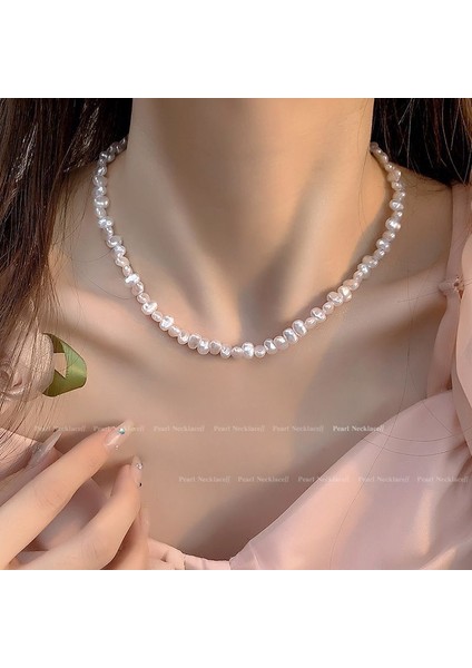 Yeni Kolye Niş Tasarım Birinci Sınıf Mizaç Duygusu Basit Zinciri Çok Yönlü Basit Hafif Lüks Kolye (Yurt Dışından)